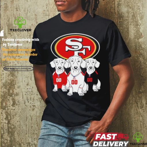 San Francisco 49ers Dachshund Dogs hoodie, sweater, longsleeve, shirt v-neck, t-shirt