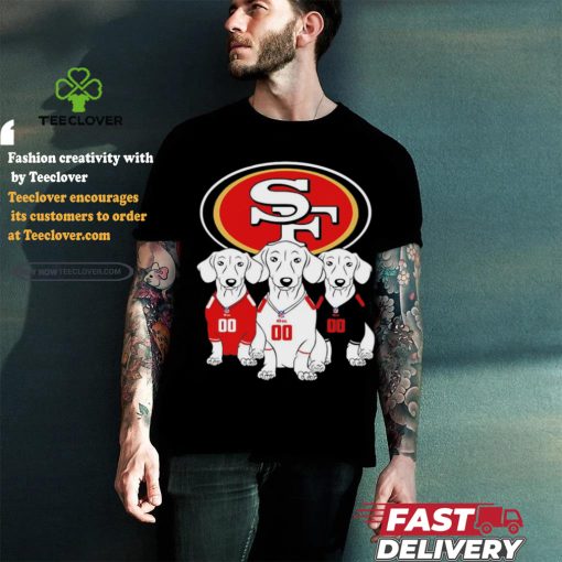 San Francisco 49ers Dachshund Dogs hoodie, sweater, longsleeve, shirt v-neck, t-shirt