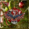 Las Vegas Raiders Decorations, Eagles Christmas Ornaments