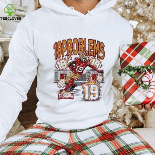 San Francisco 49ers Deebo Samuel 19 fire hoodie, sweater, longsleeve, shirt v-neck, t-shirt