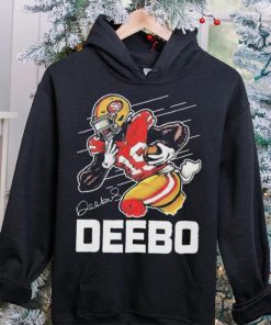 San Francisco 49ers Deebo Samuel Runs Back Vs Eagles Shirt