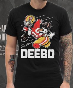 San Francisco 49ers Deebo Samuel Runs Back Vs Eagles Shirt