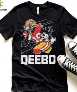 San Francisco 49ers Deebo Samuel Runs Back Vs Eagles Shirt