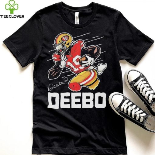 San Francisco 49ers Deebo Samuel Runs Back Vs Eagles Shirt