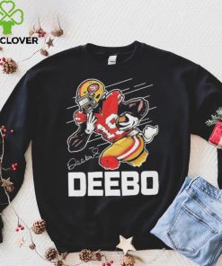 San Francisco 49ers Deebo Samuel Runs Back Vs Eagles Shirt