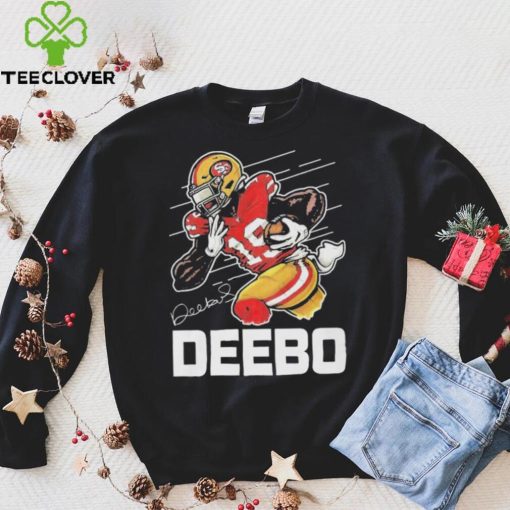 San Francisco 49ers Deebo Samuel Runs Back Vs Eagles Shirt