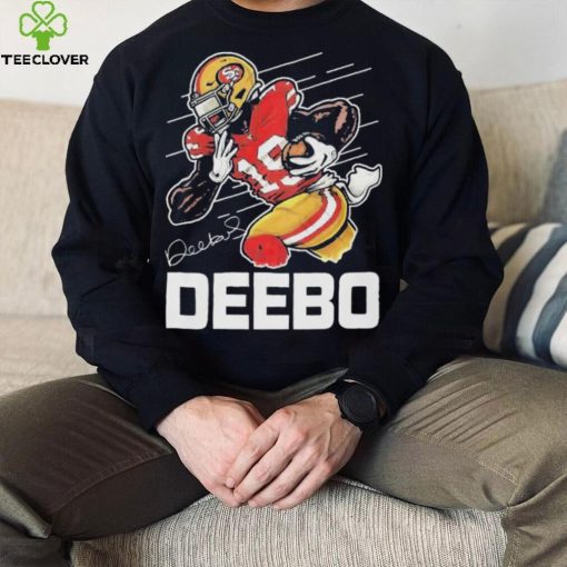 San Francisco 49ers Deebo Samuel Runs Back Vs Eagles Shirt