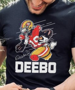 San Francisco 49ers Deebo Samuel Runs Back Vs Eagles Shirt