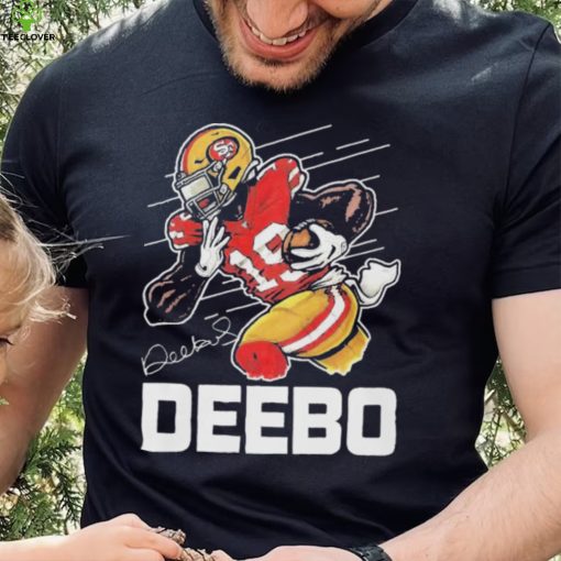 San Francisco 49ers Deebo Samuel Runs Back Vs Eagles Shirt