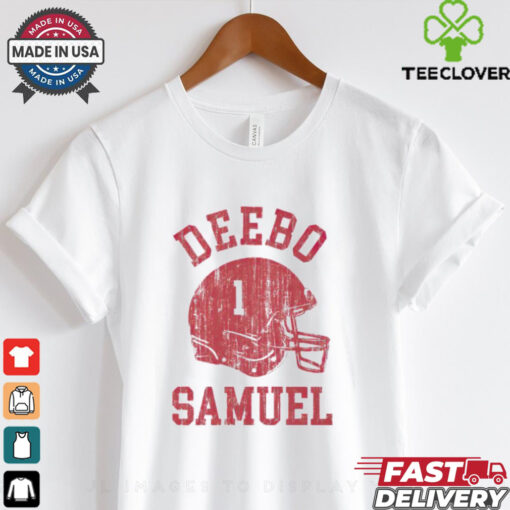 San Francisco 49ers Deebo Samuel helmet hoodie, sweater, longsleeve, shirt v-neck, t-shirt