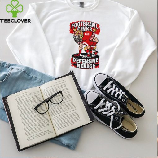 San Francisco 49ers Defensive Menace Of Alcatraz shirt