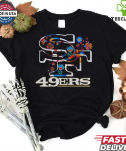 San Francisco 49ers Dia De Los Muertos 2024 T Shirt