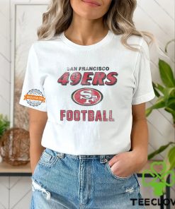 San Francisco 49ers Dozer Franklin Grey T Shirt