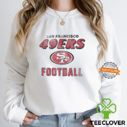 San Francisco 49ers Dozer Franklin Grey T Shirt