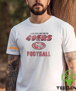 San Francisco 49ers Dozer Franklin Grey T Shirt