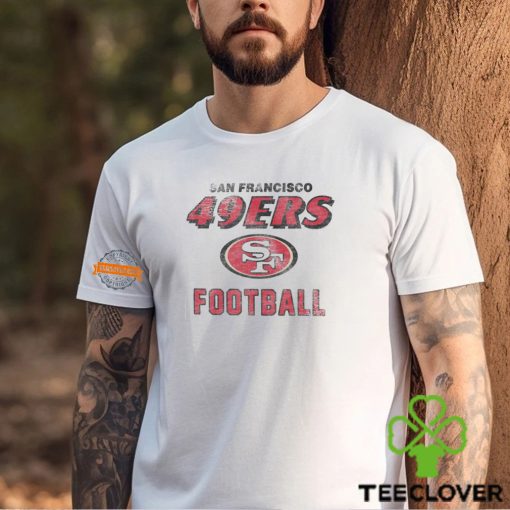 San Francisco 49ers Dozer Franklin Grey T Shirt