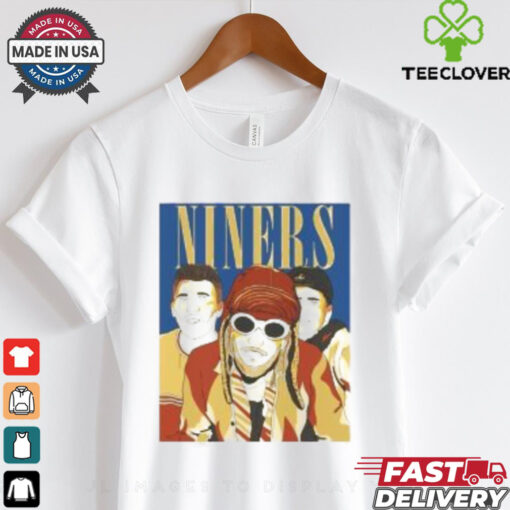 San Francisco 49ers Drawing the Niners Redemption Tour Day 69 NFL Poster t shirt