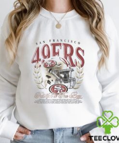 San Francisco 49ers Faithful to the Bay signatures shirt 1 San Francisco 49ers Faithful to the Bay signatures shirt