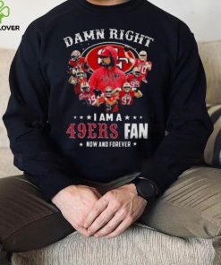 San Francisco 49ers Fan Now And Forever Signatures Shirt