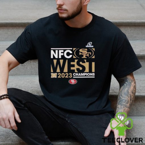 San Francisco 49ers Fanatics Branded 2023 NFC West Division Champions Conquer T Shirt