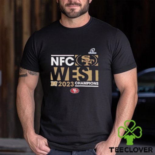 San Francisco 49ers Fanatics Branded 2023 NFC West Division Champions Conquer T Shirt