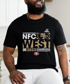 San Francisco 49ers Fanatics Branded 2023 Nfc West Division Champions Conquer T shirt