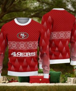 San Francisco 49ers Fans Pattern Style Knitted Christmas Sweater