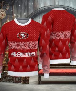 San Francisco 49ers Fans Pattern Style Knitted Christmas Sweater