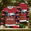 Pittsburgh Steelers Teams Pine Trees Pattern Knitted Sweater For Christmas