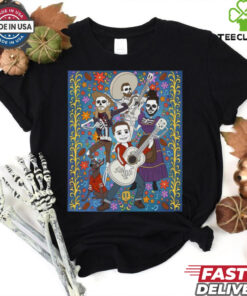 San Francisco 49ers Feliz Dia de Los Muertos 2024 shirt