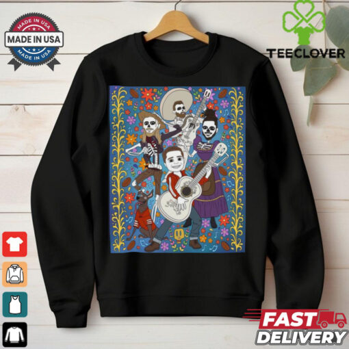San Francisco 49ers Feliz Dia de Los Muertos 2024 shirt
