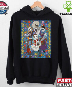 San Francisco 49ers Feliz Dia de Los Muertos 2024 shirt
