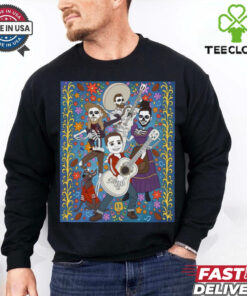 San Francisco 49ers Feliz Dia de Los Muertos 2024 shirt