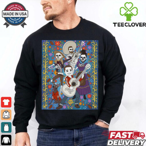 San Francisco 49ers Feliz Dia de Los Muertos 2024 shirt
