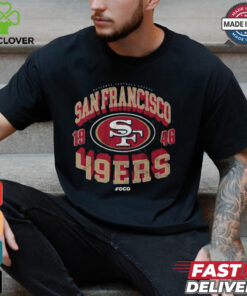 San Francisco 49ers Field Arched Wordmark T Shirt