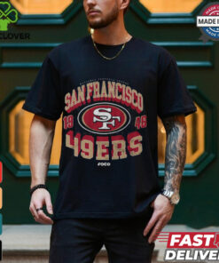 San Francisco 49ers Field Arched Wordmark T Shirt