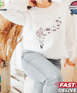 San Francisco 49ers Floral Dandelion Shirt