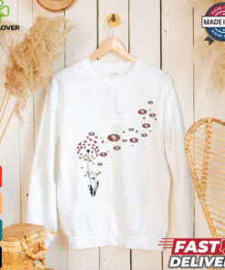 San Francisco 49ers Floral Dandelion Shirt
