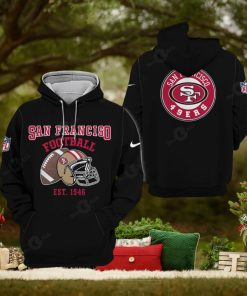 San Francisco 49ers Foortball All Over Printed Clothes Hoodie