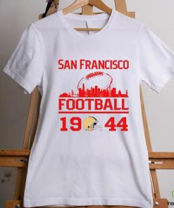 San Francisco 49ers Football 1944 Skyline Retro Shirt