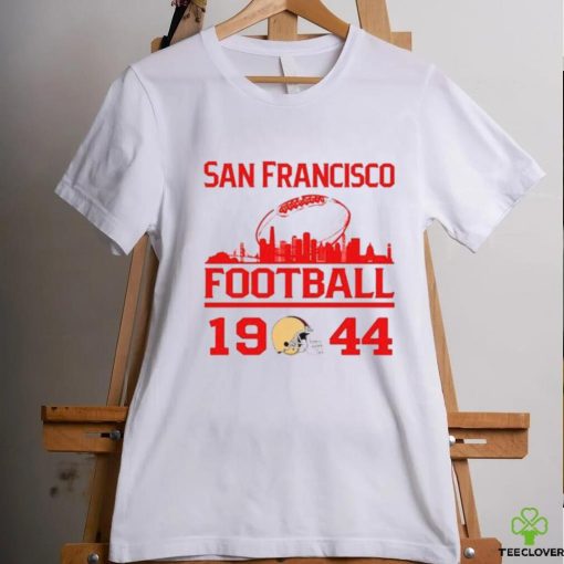 San Francisco 49ers Football 1944 Skyline Retro Shirt
