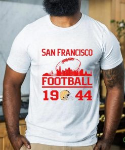 San Francisco 49ers Football 1944 Skyline Retro Shirt