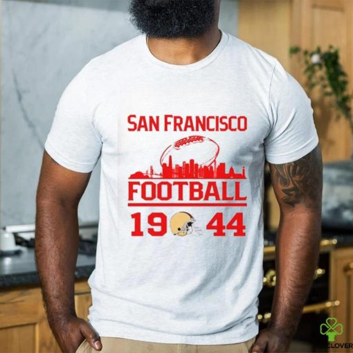 San Francisco 49ers Football 1944 Skyline Retro Shirt