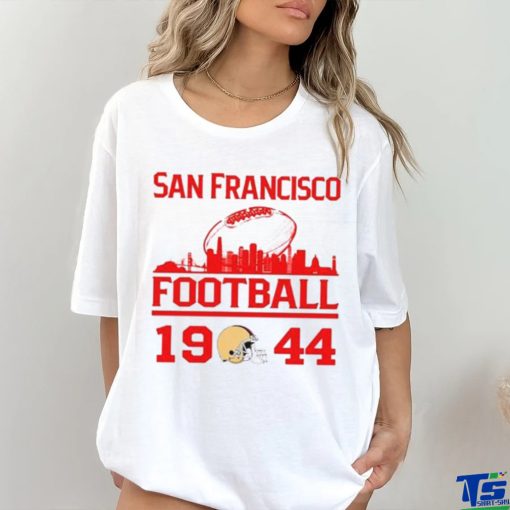 San Francisco 49ers Football 1944 Skyline Retro Shirt