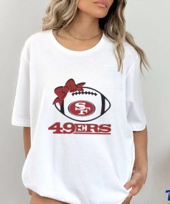 San Francisco 49ers Football Bow Tie Logo Shirt
