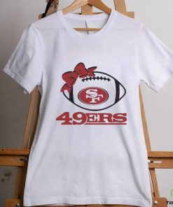 San Francisco 49ers Football Bow Tie Logo Shirt