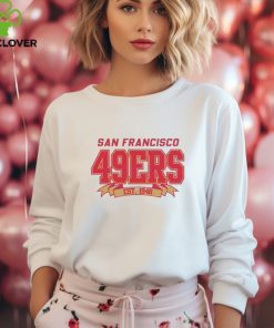 San Francisco 49ers Football Est 1946 hoodie, sweater, longsleeve, shirt v-neck, t-shirt