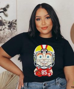 San Francisco 49ers Football George Kittle No 85 Chibi T shirt