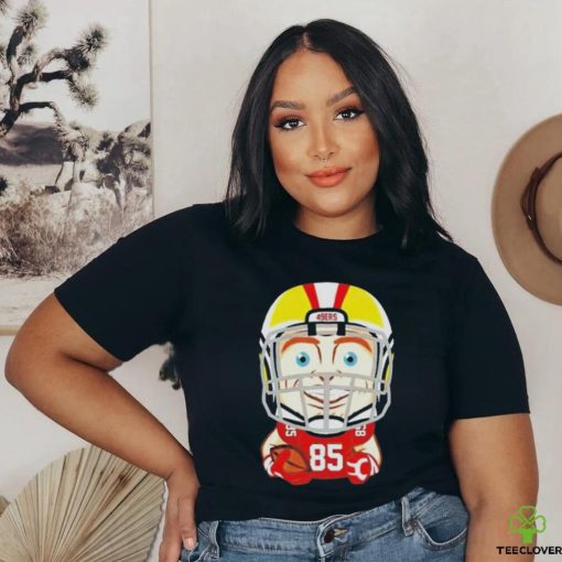 San Francisco 49ers Football George Kittle No 85 Chibi T shirt