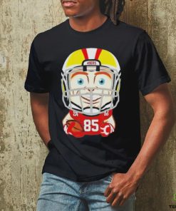 San Francisco 49ers Football George Kittle No 85 Chibi T shirt
